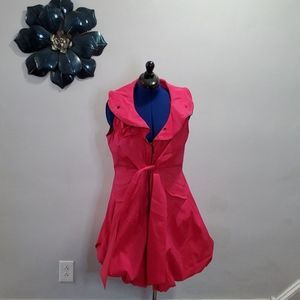 D&Y Bubble Skirt Cocktail Dress